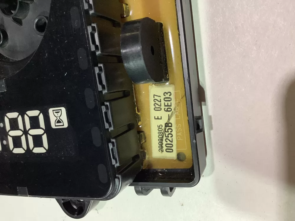 Samsung Washer Display Control Board 00255B-6E03 AZ146860 | ZC2463