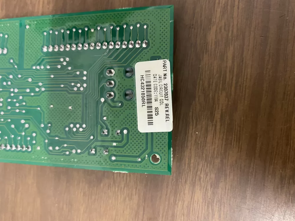 KitchenAid WP2307037 Refrigerator Temperature Control Board AZ28104 | BK295