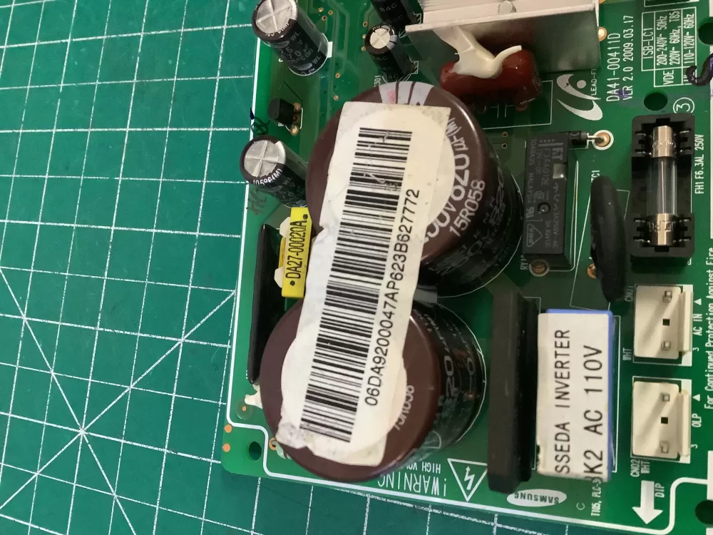 Samsung DA41-00614F DA92-00047A Refrigerator Control Board AZ187518 | NR2749