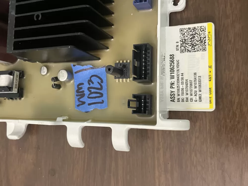 Whirlpool W11105148 Washer Main Control Board AZ99590 | Wm1023