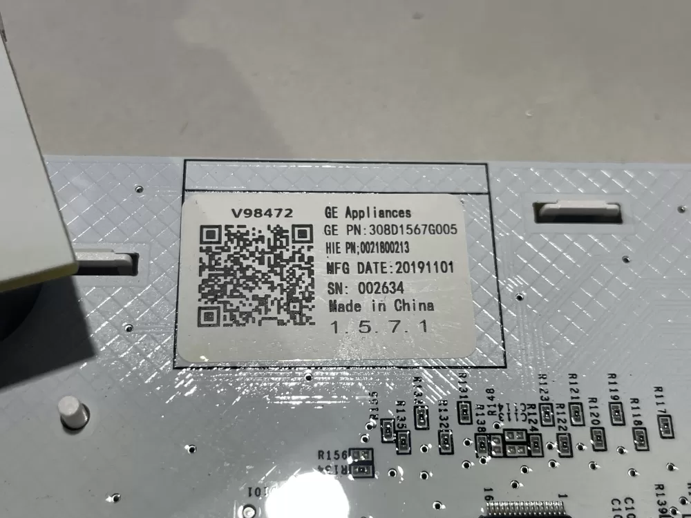 GE 308D1567G005 308d1567g005 Washer Control Board AZ111566 | Wm808