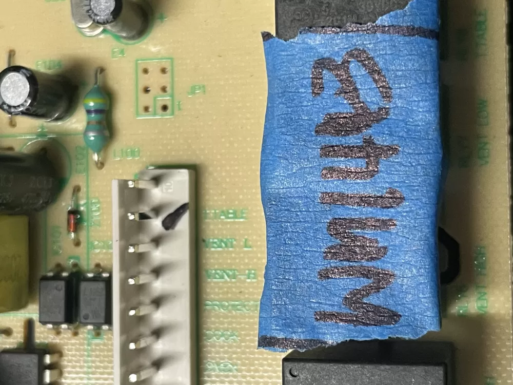 GE MD12001LB EMLAAGE-04- 17170000008243 Microwave Control Board AZ6478 | WM1443