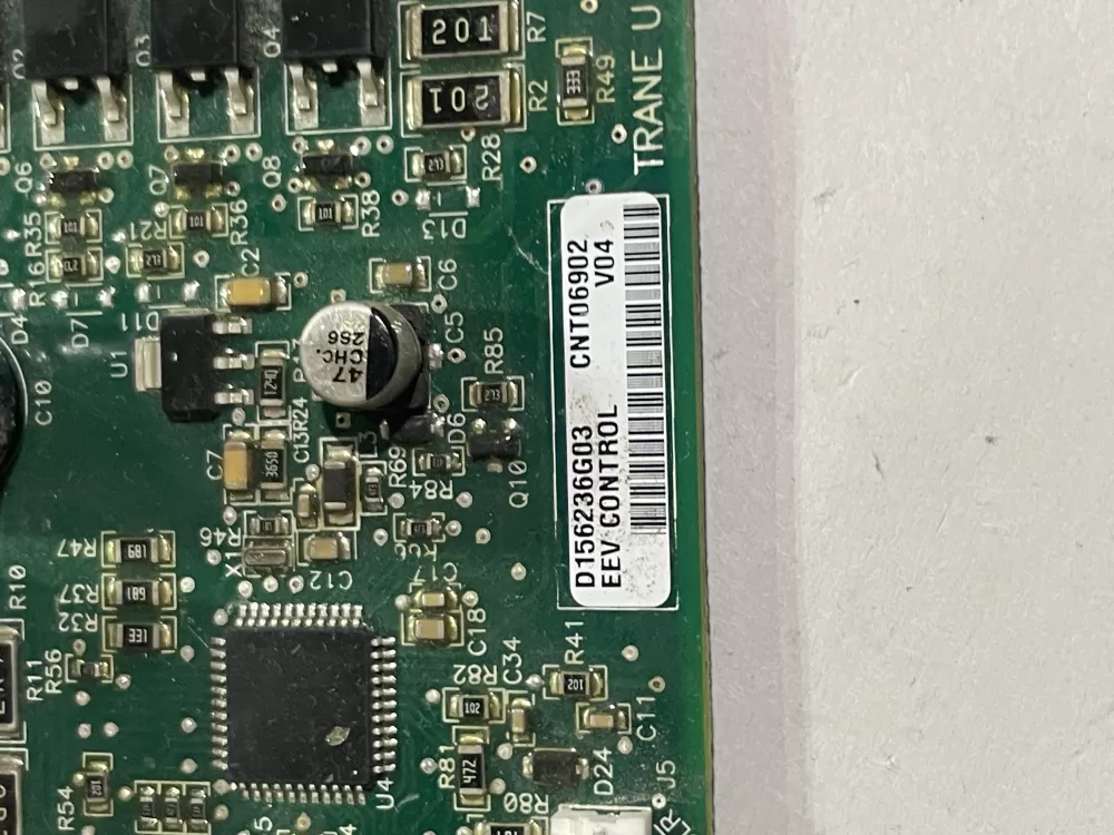 Trane CNT07507 D804272G02 Control Board AZ168133 | Wm585