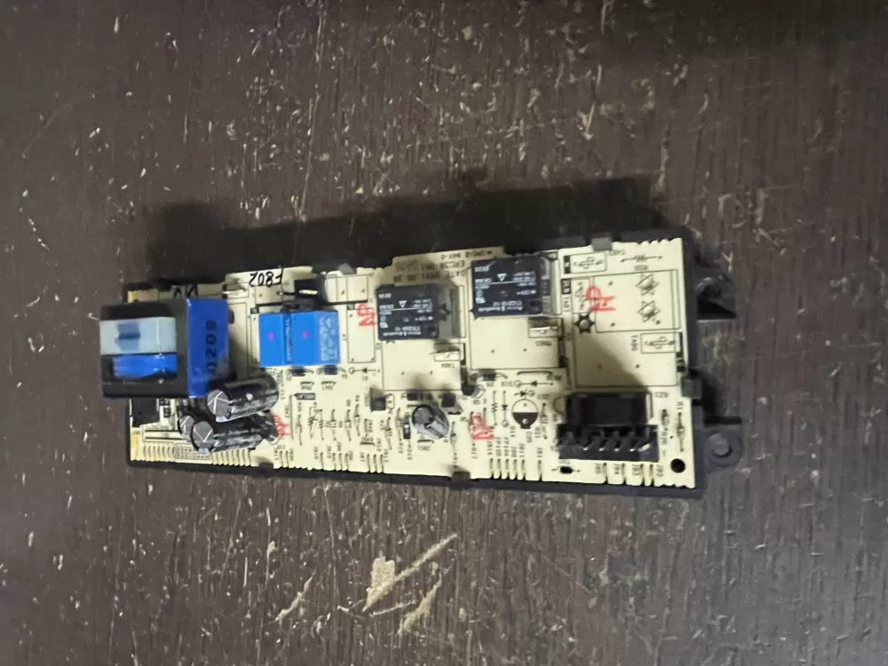 GE WB27T10352 191D3159P105 Range Oven Control Board AZ51878 | Wm1909