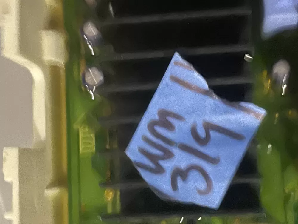 LG 6870EC9203A 6871ER1003F Washer Control Board AZ31717 | Wm319