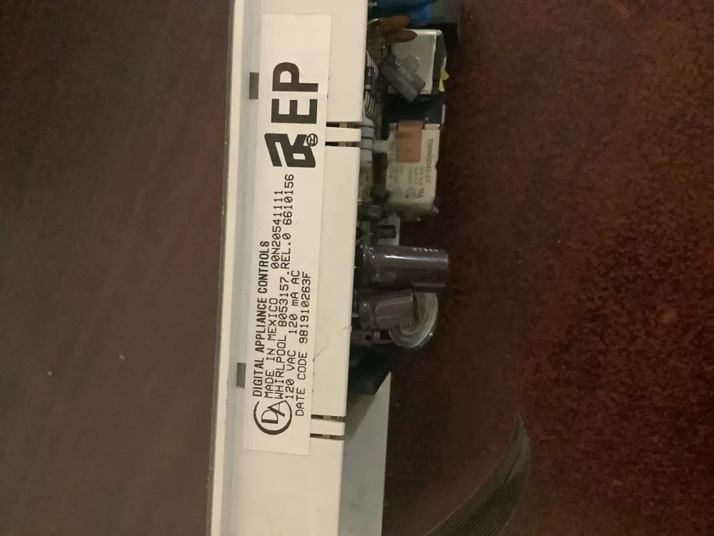 Whirlpool 8053157 Range Oven Control Board AZ172108 | CG774