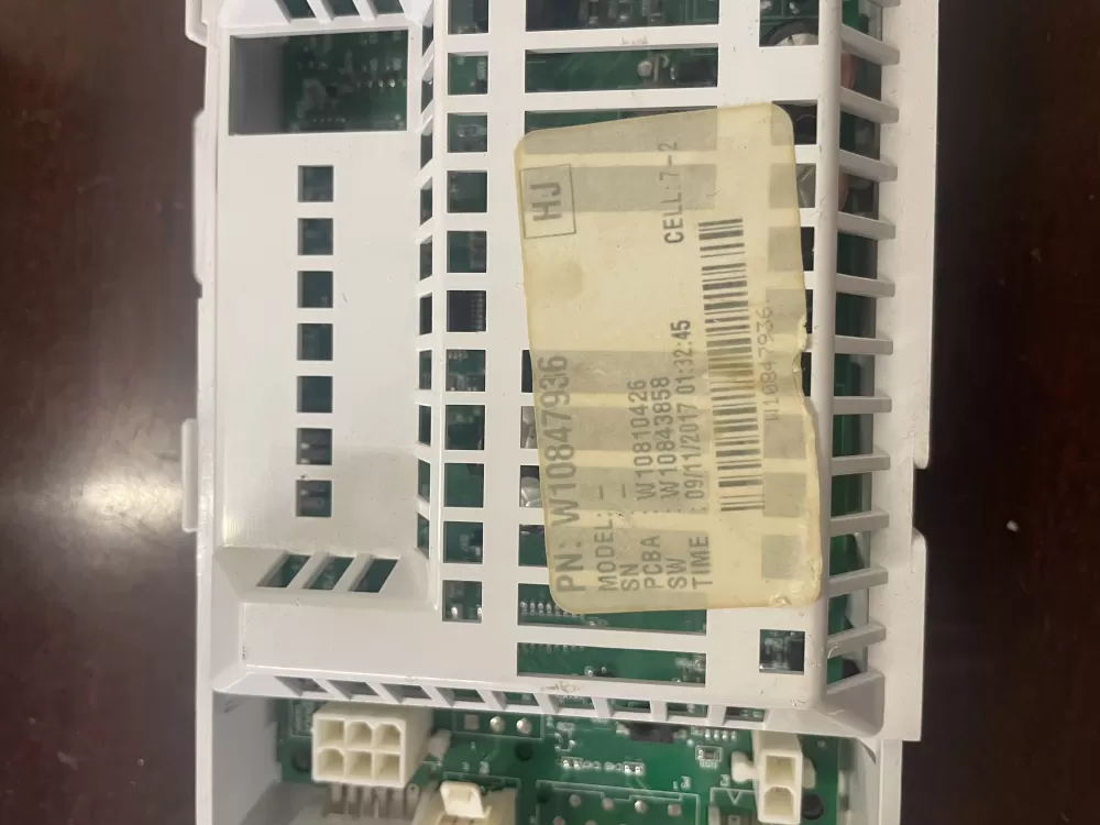 Whirlpool  Maytag  KitchenAid W11537215 W10875487 W10847936 W10810426 Dryer Control Board