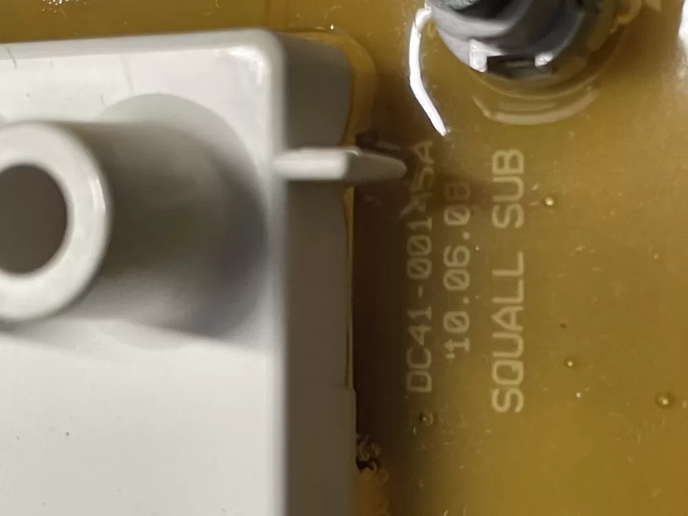 Samsung DC41 00145A Dryer Control Board AZ9284 | WMV243