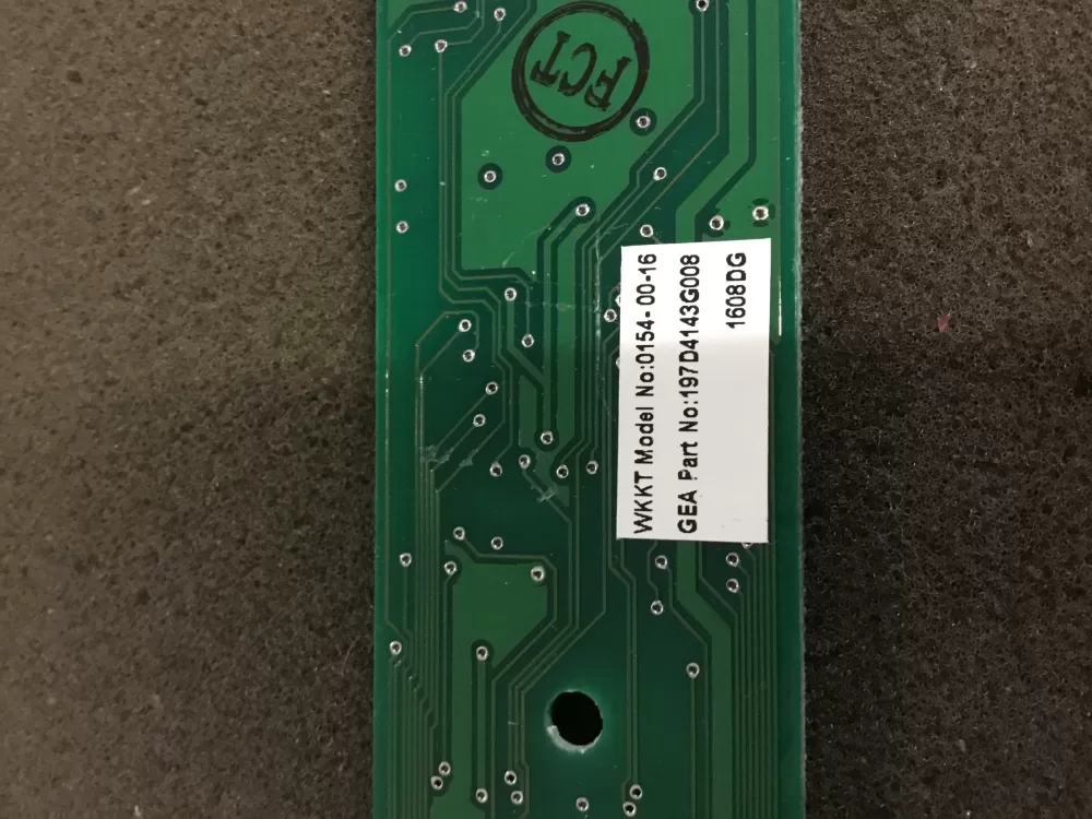 GE 197D4143G008 Wr55x10831 Refrigerator Control Board AZ90191 | NR575