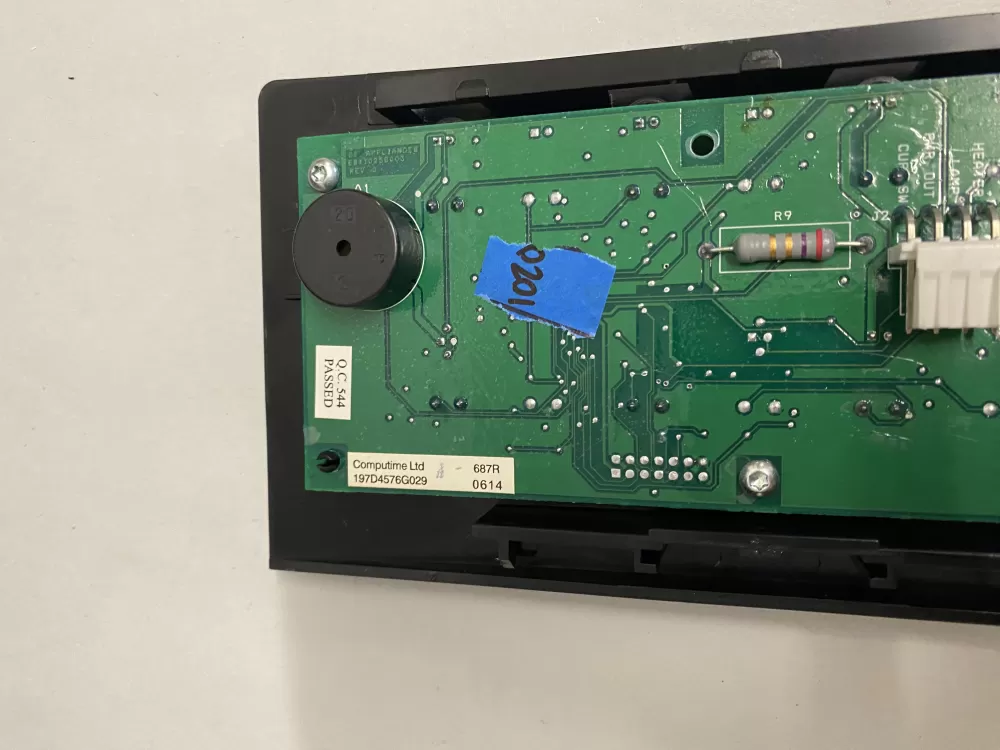 GE 197D4576G029 Refrigerator Control Board Dispenser AZ220369 | BK1020