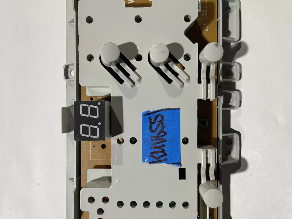 Samsung MFS-MDE27-S0 AP4244222 Dryer Control Board AZ135466 | KMV655