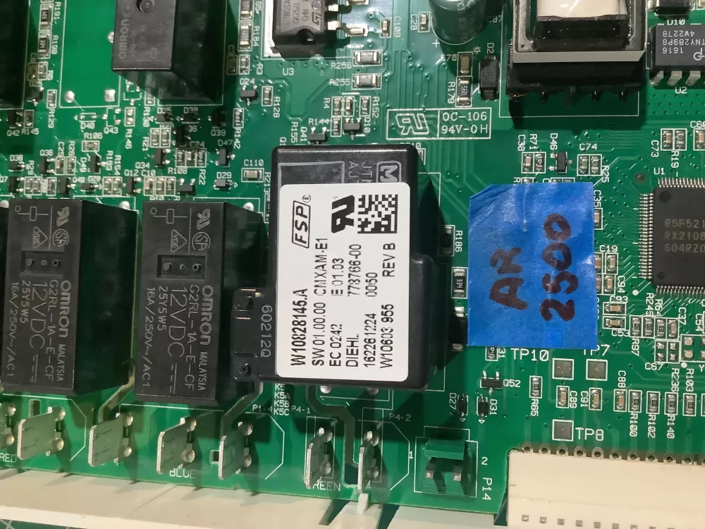 Whirlpool AP6027377 W10828145 W10877730 Range Control Board AZ227300 | AR2500