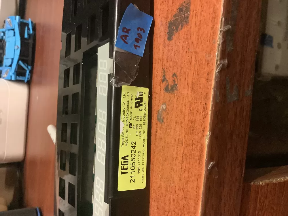 GE WB27T11315 191D5810G010 WB27T11238 Oven Control Board AZ195690 | AR1903