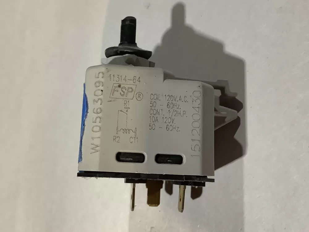 Maytag W10563095 WPW10563095 Dryer WP Switch AZ104149 | Sl44