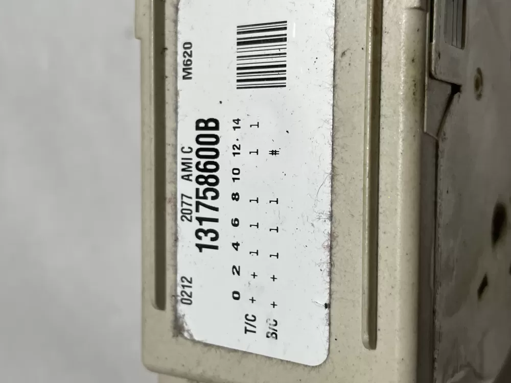 Frigidaire 131758600B GE Kenmore Washer Timer AZ146568 | Wm2459