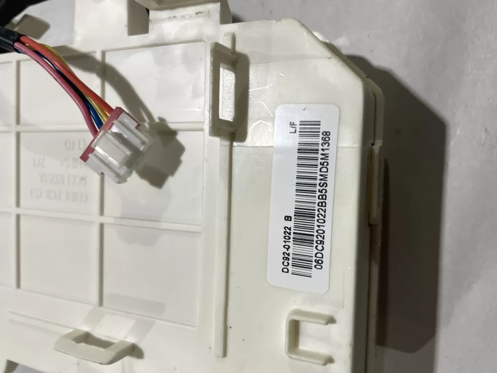 Samsung DC92 01022B DC9201022B Washer Control Board AZ184341 | Wmv861