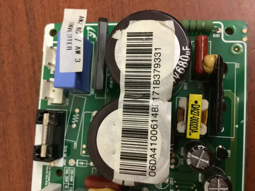 Samsung DA41 00585A 00614B Refrigerator Control Board Inverter AZ34916 | NR333