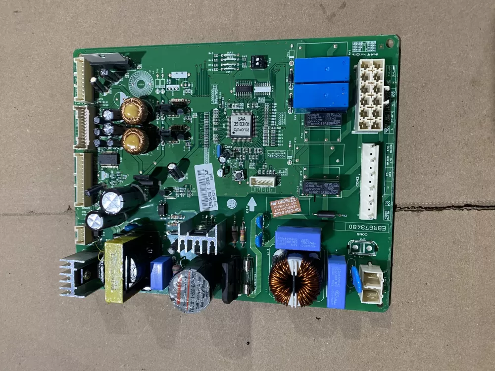 LG EBR67348002 Refrigerator Main Control Board PCB