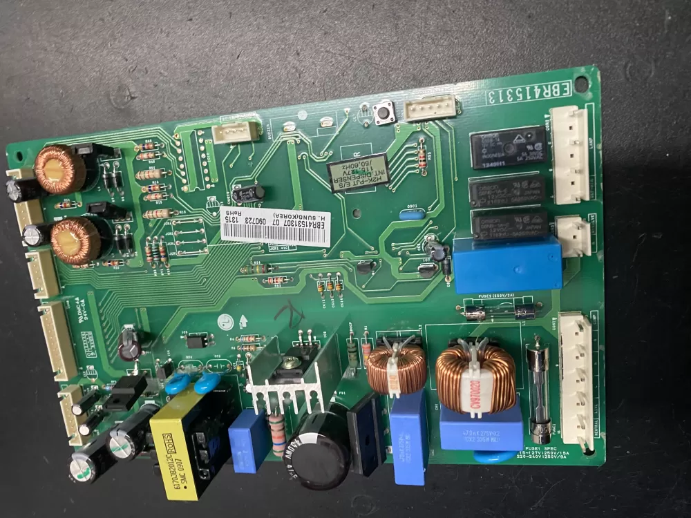 LG  Kenmore EBR41531307 Refrigerator Control Board