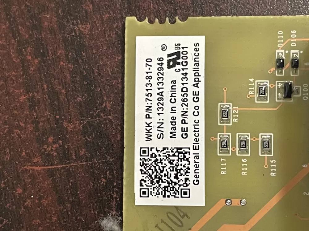 GE 265D1341G001 Dishwasher Control Board AZ27435 | WM93