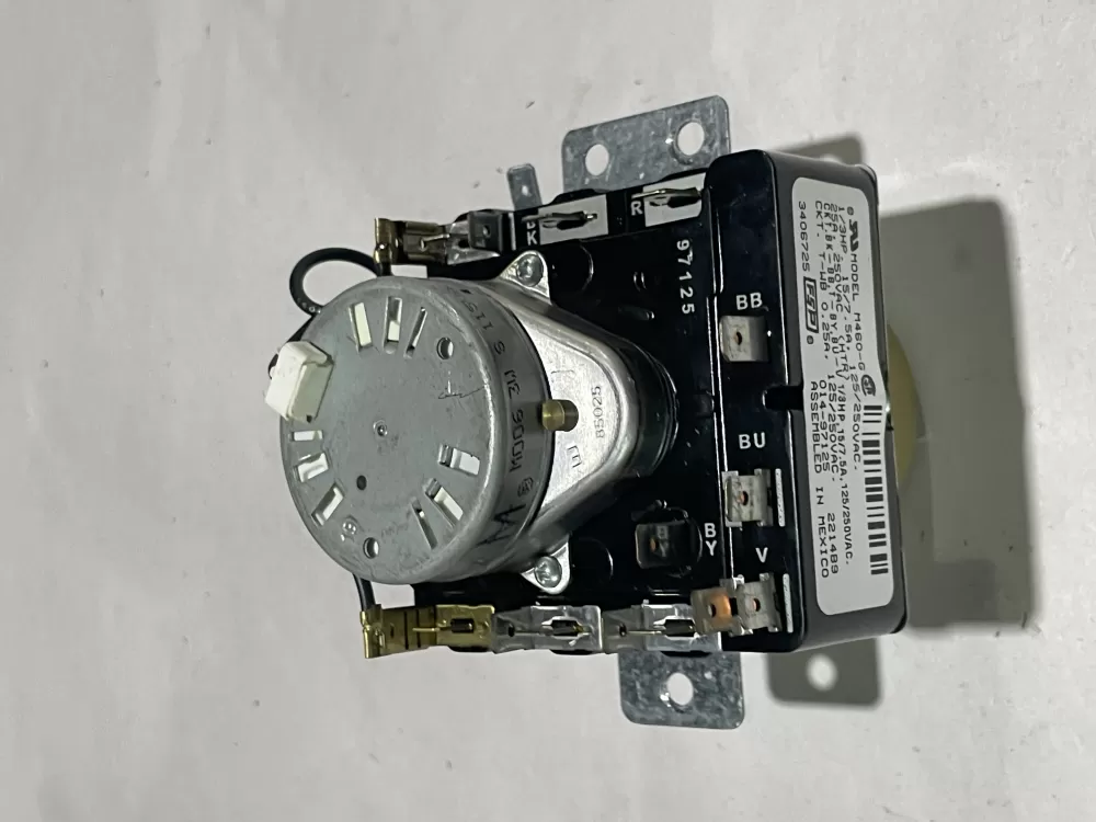 Whirlpool Maytag Amana AP6008573 3406725 WP3406725 Dryer Timer AZ152096 | Wm898
