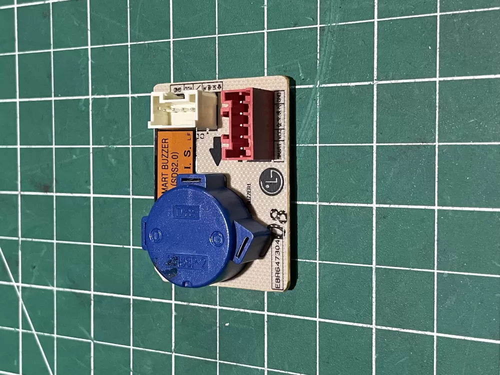LG EBR64730423 EBR64730408 Refrigerator Control Board Buzzer AZ132795 | KM1537