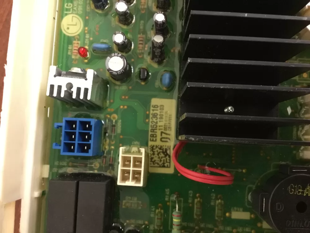 LG EBR52361607 Washer Control Board Main Pn AZ33329 | NRV366