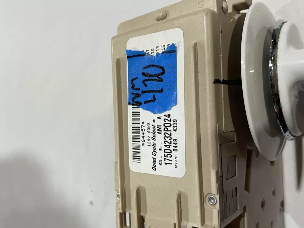 GE 175D4232P024 WH12X10254 Washer Timer AZ185599 | Wm420