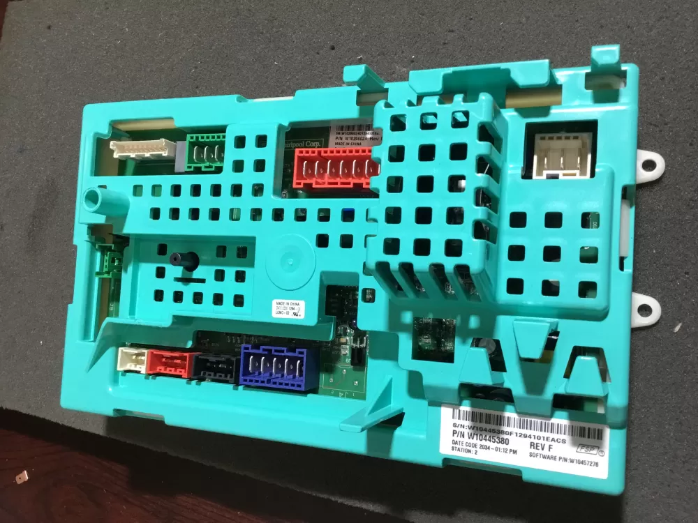 Whirlpool AP5629539 W10406129 W10445380 W10480261 PS3653306 Washer Control Board