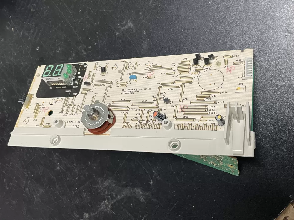 GE WH12X10405 175D5261G009 WH12X10382 Washer Control Board