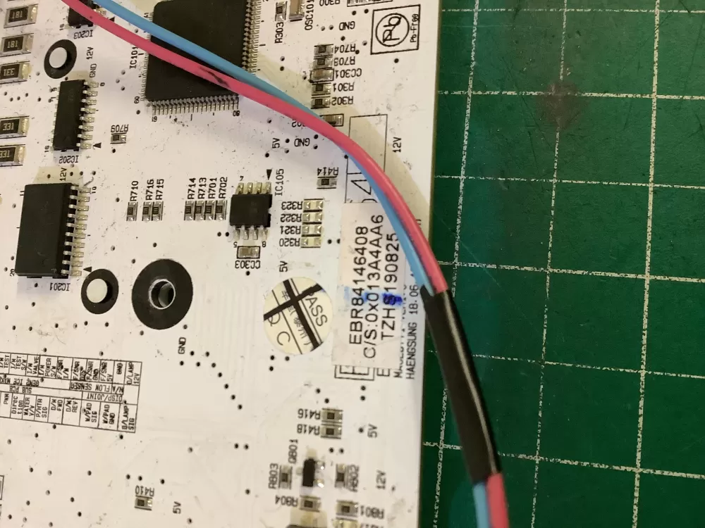 LG Refrigerator EBR84146408 Control Board AZ204178 | NR334