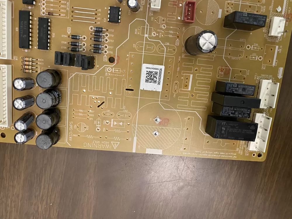 Samsung DA92 00593A DA94 02679A Refrigerator Control Board AZ81108 | BK772