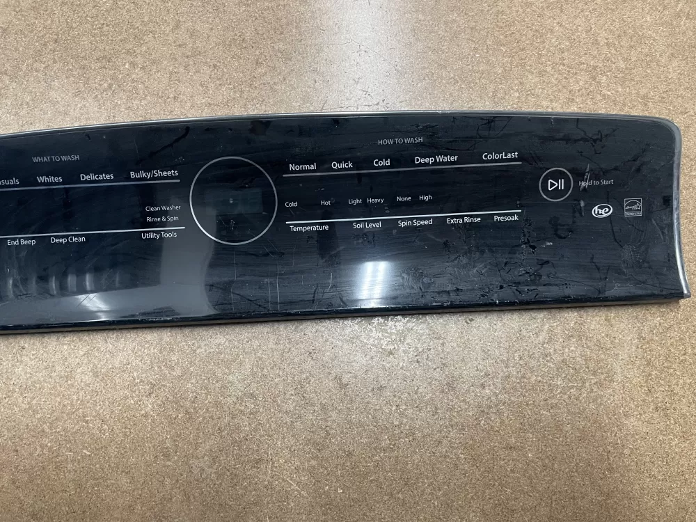Whirlpool W10596694 W10870765 W11175821 Washer Control Panel AZ18315 | KMV244