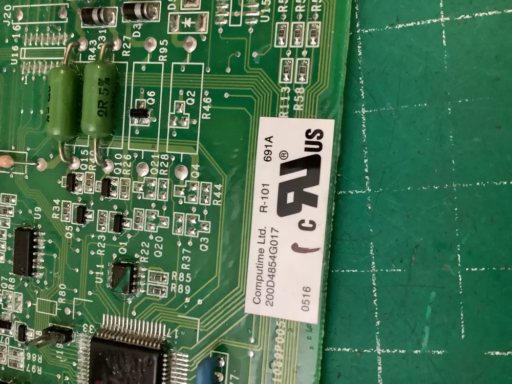 200D4854G017 GE Refrigerator Board - Control