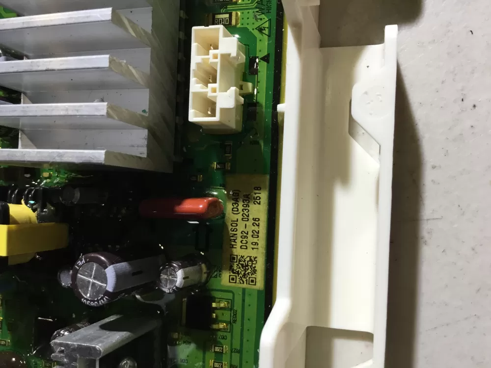 Samsung DC92-02393B DC92-02393D Washer Control Board AZ40853 | NRV408