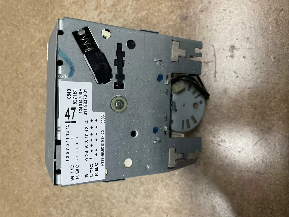 Frigidaire GE 134014700B Washer Timer AZ12258 | KM762