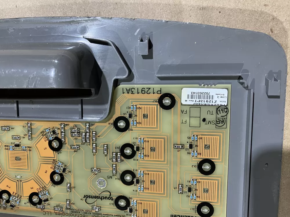 Kenmore Dishwasher Touchsensor Control Board Z12913PT AZ65412 | BK2107
