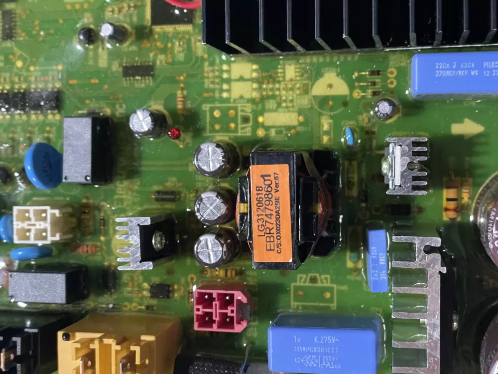 LG Washer Control Board EBR74798601 EBR78263901 AZ202039 | KMV574