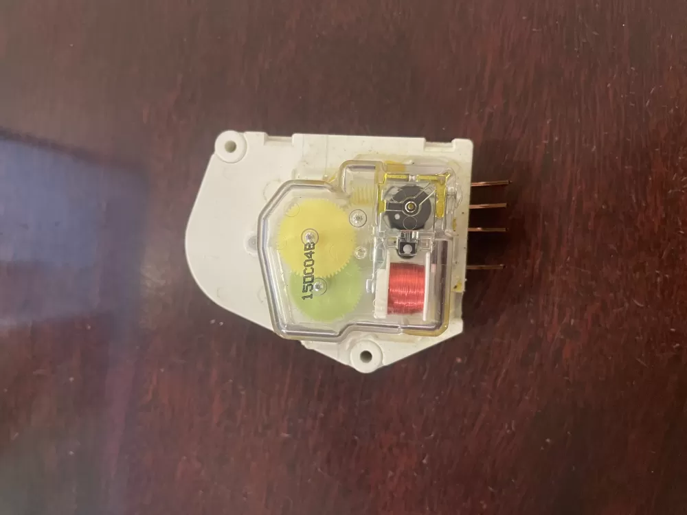 Frigidaire  Kenmore AP2111929 12762 215846602 00624728 00626234 00628510 00628518 0628510 08000559 08006054 08006992 08016919 08950148 215267800 215846605 215846606 240371001 241621501 3001671 3001701 3015909 3203657 4013391050 5300187484 5300628518 5301090474 5303203657 5303211155 5303211680 5303270622 5303275811 5303321133 5303321915 5304457327 5308006054 5308006992 624728 626234 628510 628518 8000559 8006054 8016919 8950148 C000062797 C62797 D007004112 DG187005 F000111695 G000187484 G172706 G174820 G186580 G187005 G187484 M1090167 M1090474 N8000559 R000900241 R000900764 R900241 PS423801 Refrigerator Defrost Timer