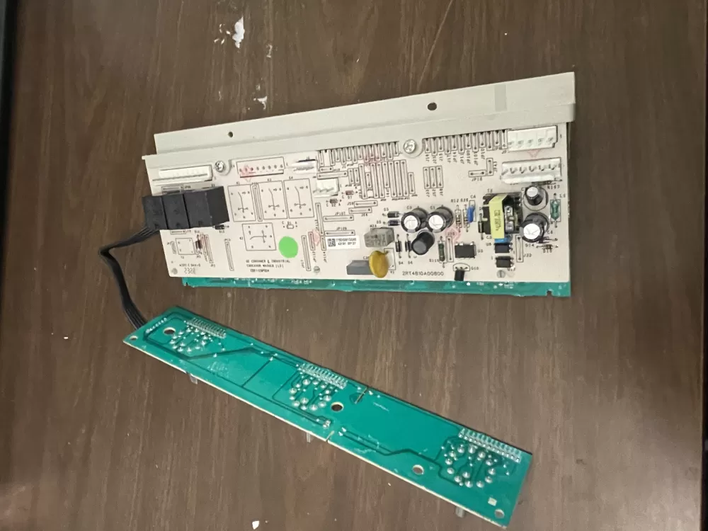GE 175D5261G040 EBX1129P004 WH12X10614 Washer Control Board