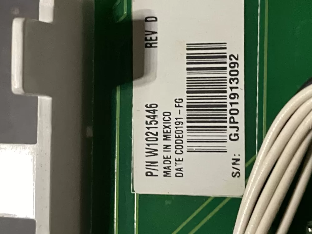 Whirlpool Amana W10215446 W10212773 Dryer Control Board AZ28889 | WM146