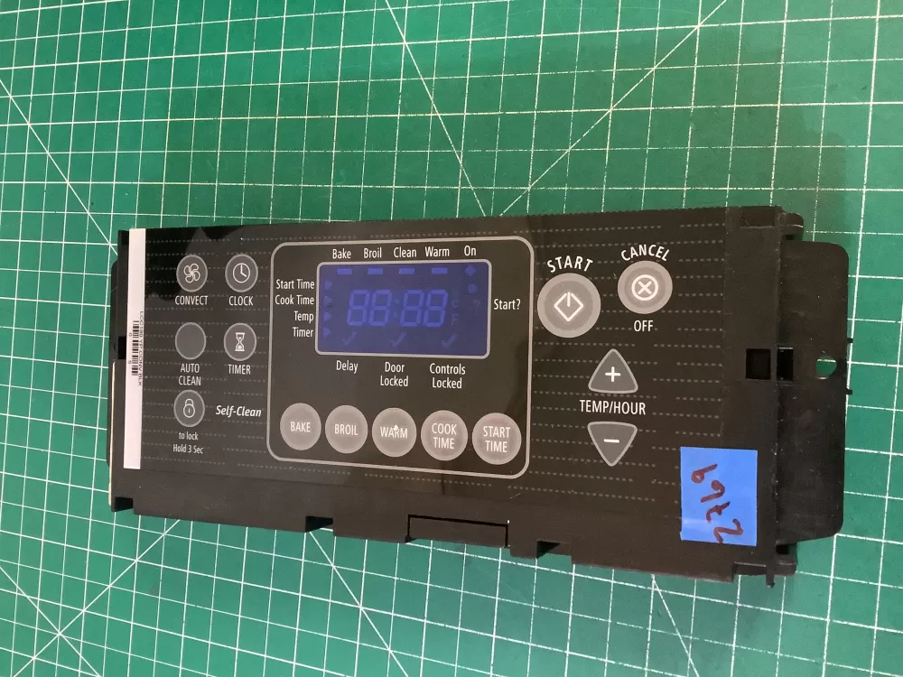 OEM Whirlpool Range Control 100-01550-45 W10108140 AZ198718 | NR2769