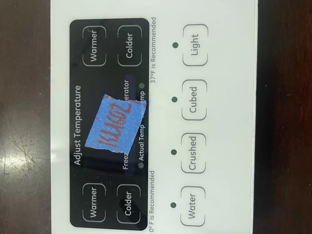 GE 200D7355G069 Refrigerator Control Board Dispenser AZ47284 | KM602
