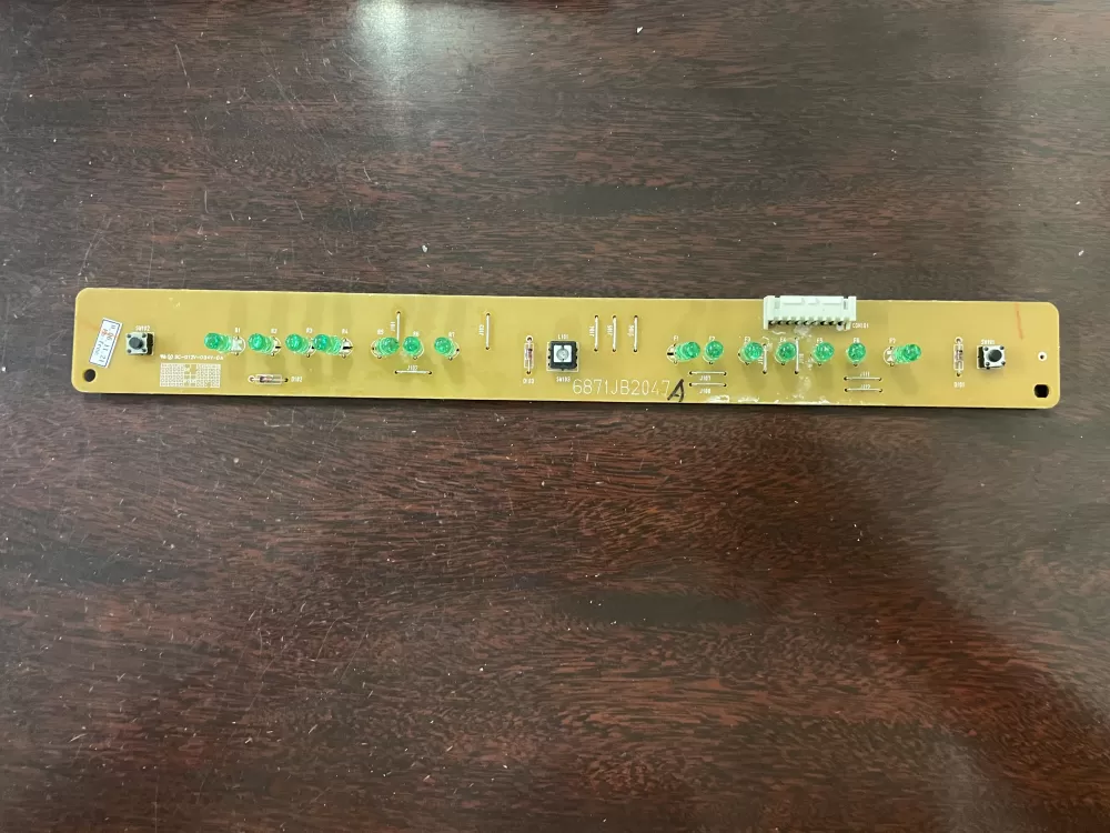 LG Kenmore 6871JB2047A Refrigerator Control Board AZ40133 | KM1542