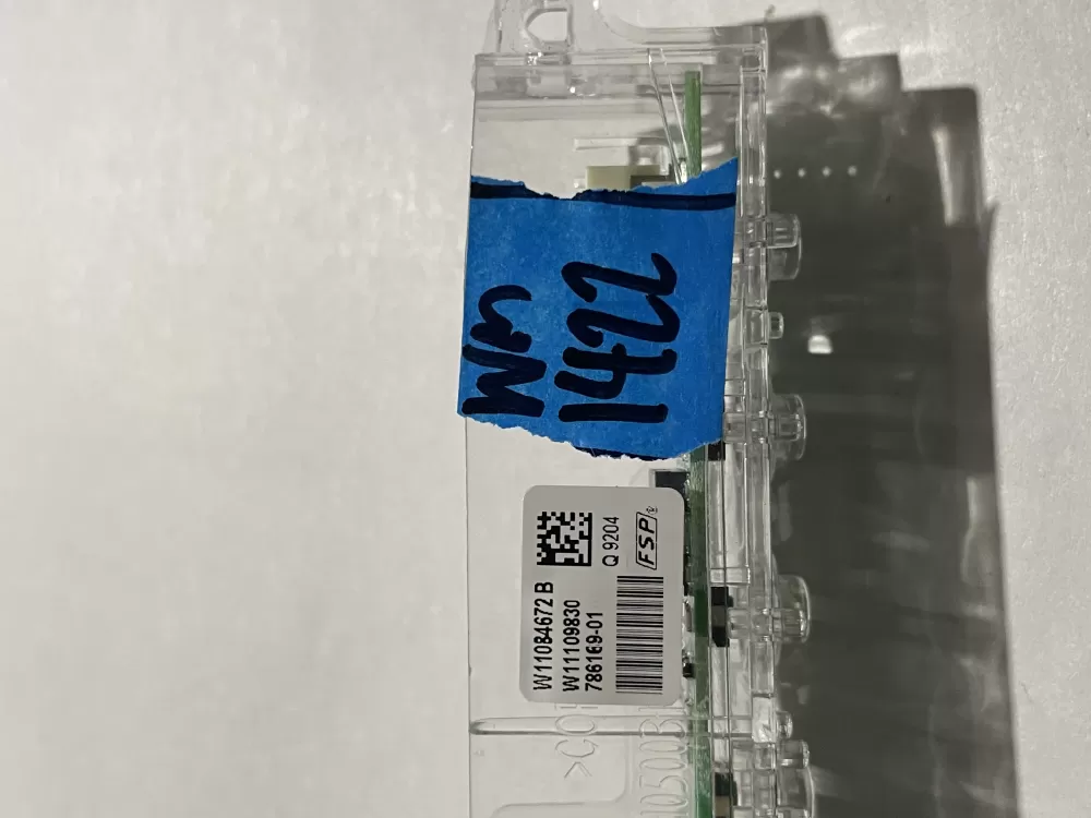 Whirlpool W11402115 PS12731287 Dishwasher Control Board AZ190793 | Wm1422