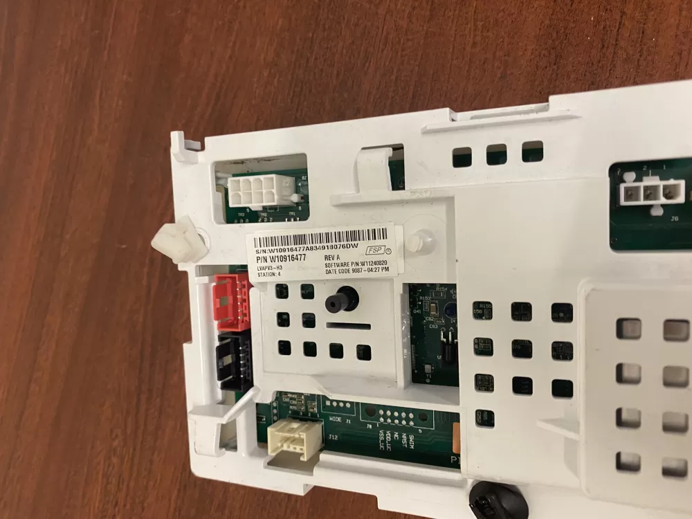 Kenmore W10841366 W10865063 W10915783 Washer Control Board AZ40788 | BK1710