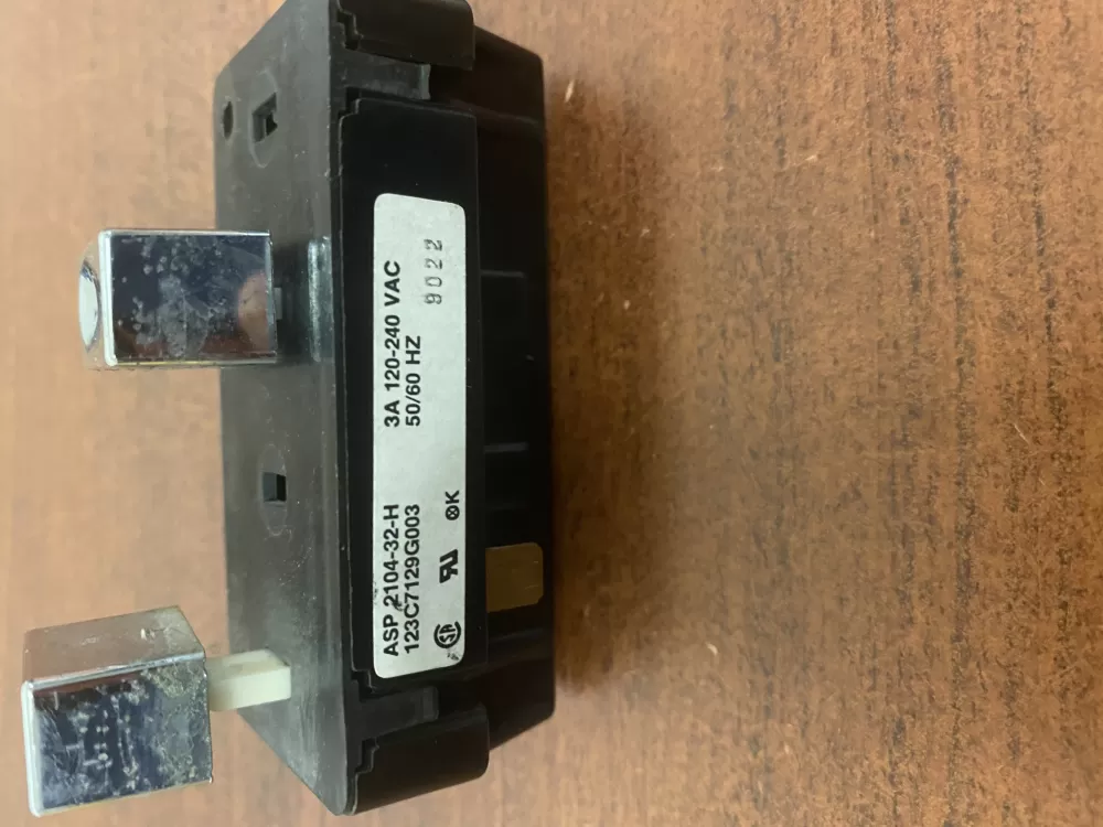 GE 123C7129G003 Washer Switch Control AZ53606 | BK1932