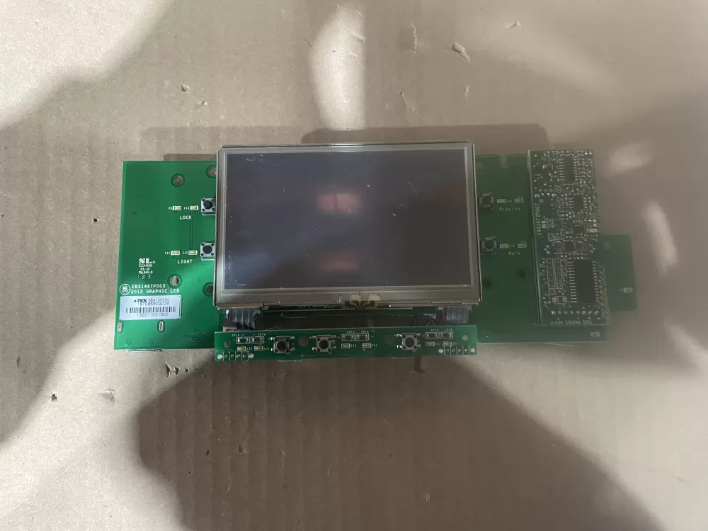 Whirlpool 197D8560G006  Control Board Graphic Card Lcd AZ64506 | KM2085