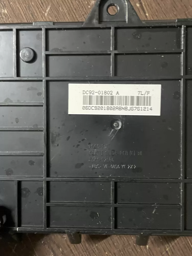 Samsung DC92 01802A Washer Control Board AZ42093 | Wmv417