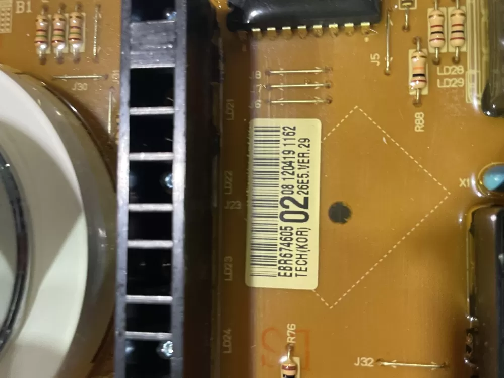 LG EAX62111601 EBR67460502 Washer Control Board Ebr67460503 / AZ147139 | Wmv364
